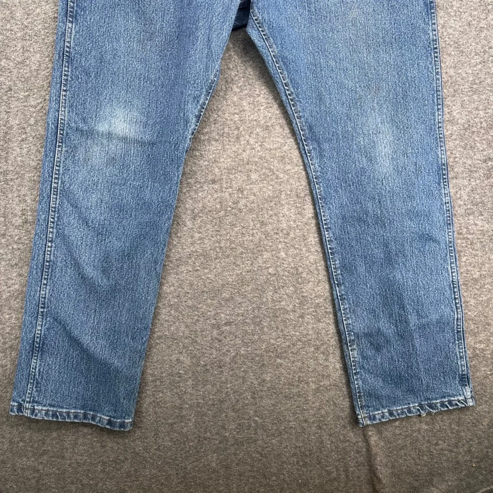 Wrangler vintage denim Premium Performance Cowboy Cut Jeans Blue 42 Straight Leg